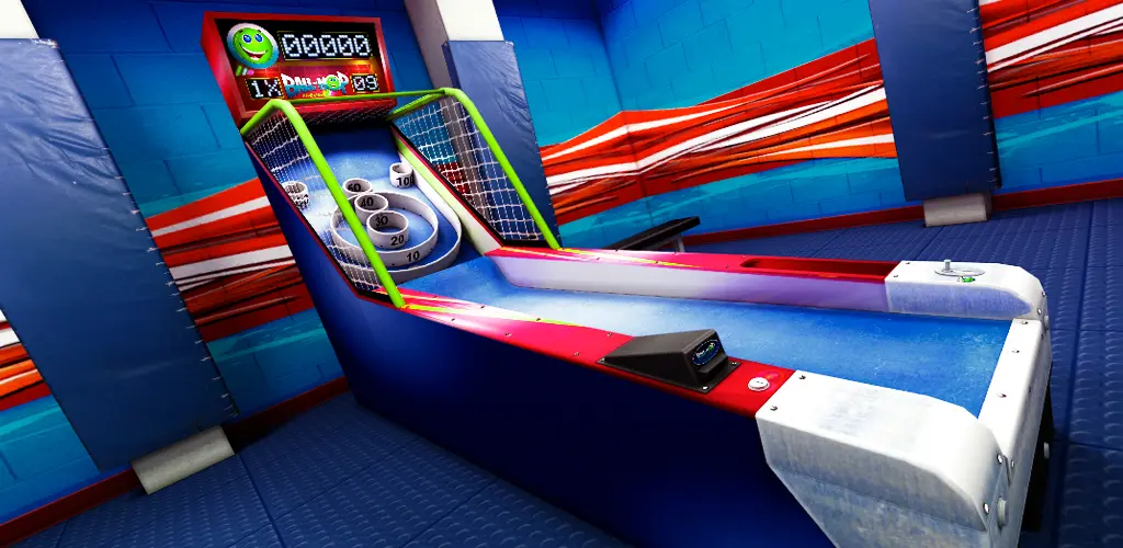 Ball-Hop Bowling arcade cabinet